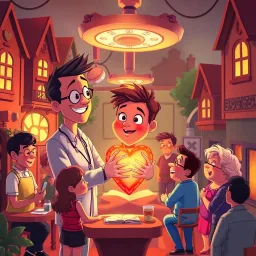 Heartstrings Unraveled - Text-based game