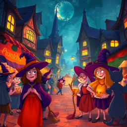 Shadowplay: Whose Witchcraft is it Anyway? - Text-based game