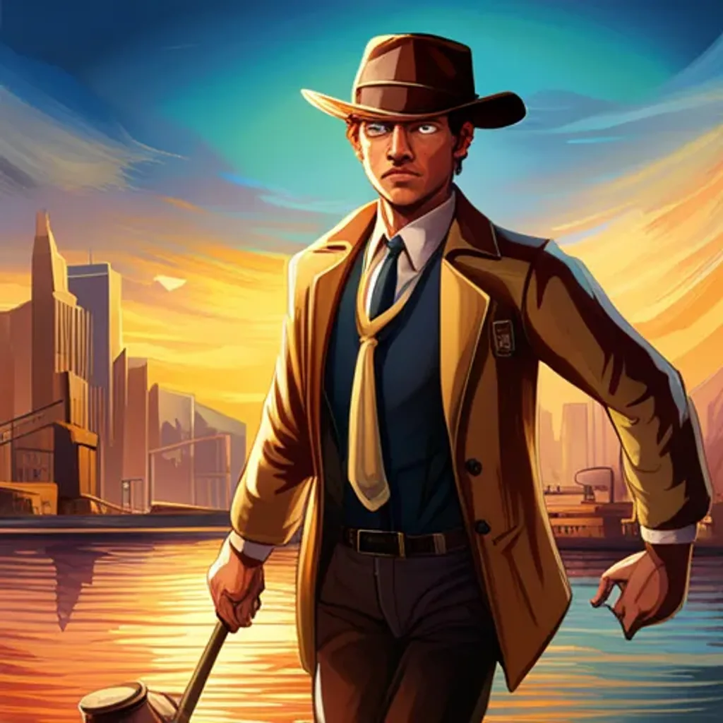 The Time Traveling Detective
