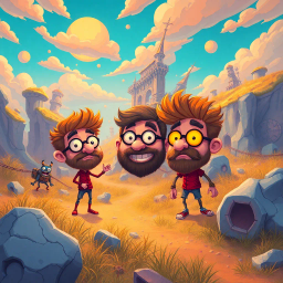 MetaQuest: Whose Adventure Is It Anyway? - Text-based game