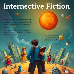 Whose Adventure Is It Anyway? - Text-based game