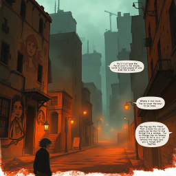 Echoes of the Forgotten - Text-based game