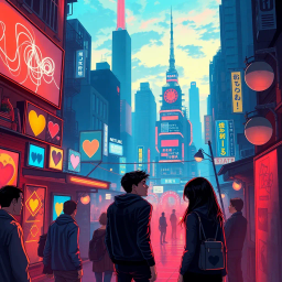 Heartstrings: Who's Heart is it Anyway? - Text-based game