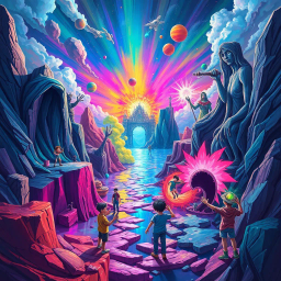 Spectrum Chronicles: Whose Dimension is it Anyway? - Text-based game