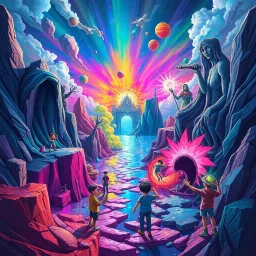 Spectrum Chronicles: Whose Dimension is it Anyway?
