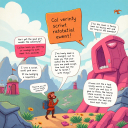 Meta Mayhem: Whose Adventure Is It Anyway? - Text-based game