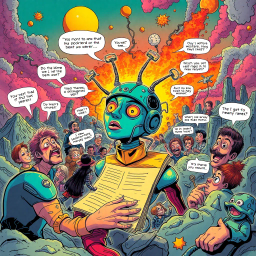 Meta Mayhem: Whose Adventure Is It Anyway? - Text-based game