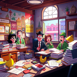 Whose Clue Is It Anyway? - Text-based game