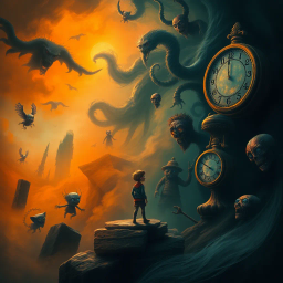 Nightmare Chronicles: Whose Nightmare Is It, Anyway? - Text-based game