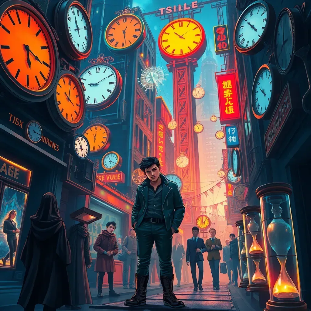 Chronokarma: Whose Time Is It Anyway?