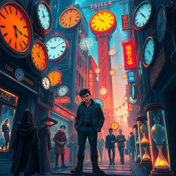 Chronokarma: Whose Time Is It Anyway? - Text-based game