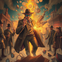 ChroniChaos: Who's Time Is It Anyway? - Text-based game
