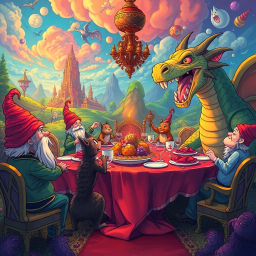 Chronicles of Chaos: Whose World Is It Anyway? - Text-based game