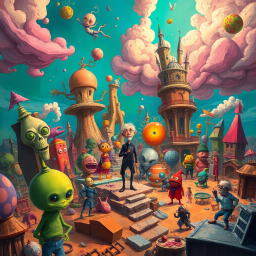 Chronicles of Chaos: Whose World Is It, Anyway? - Text-based game