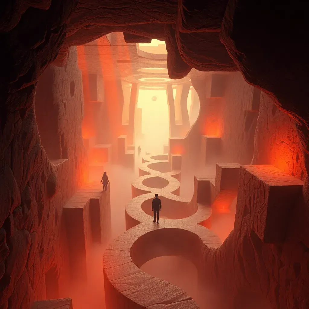 The Mind's Labyrinth
