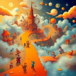 MetaQuest: Whose Adventure Is It Anyway? - Text-based game