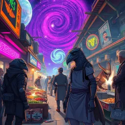 Cosmic Cartel: Galactic Fowl Play - Text-based game