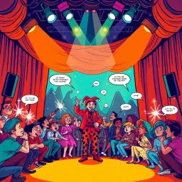 Improv Insanity - Text-based game
