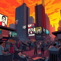 Market Mayhem: The Pundemic - Text-based game