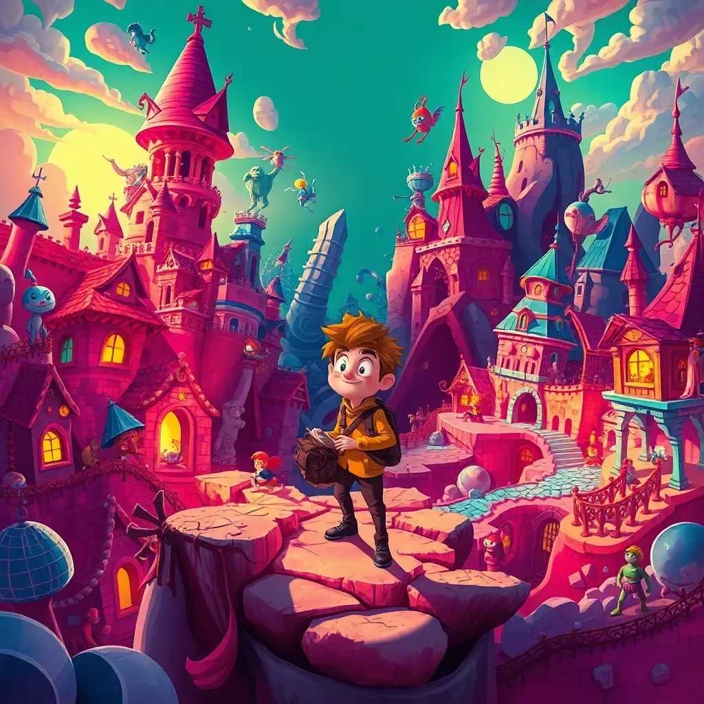 Whose Adventure is it Anyway?
