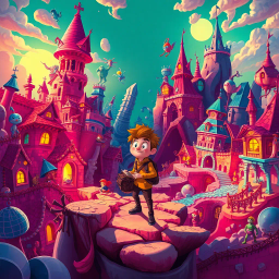 Whose Adventure is it Anyway? - Text-based game