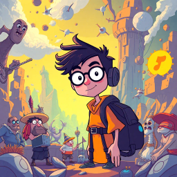 Quest Quirks - Text-based game