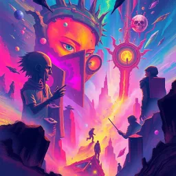 Spectrum Wars: Which Dimension is It Anyway? - Text-based game