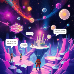 Spectrum Wars: Quantum Quandaries - Text-based game