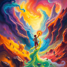 Spectrum Wars: Which Dimension Is It Anyway? - Text-based game