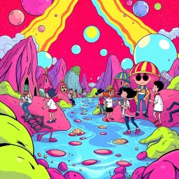 Spectrum Wars: Which Dimension Is It Anyway? - Text-based game