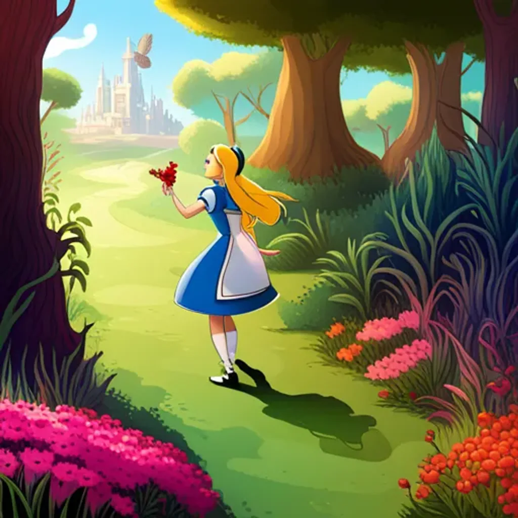 Alice's Adventure in Love