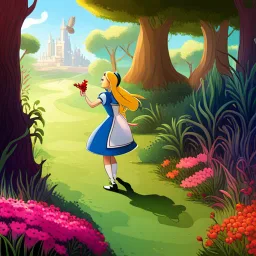Alice's Adventure in Love - Text-based game