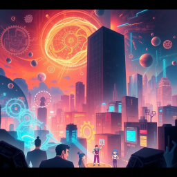 Mind Gears - Text-based game