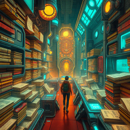 The Archive of Chronicles - Text-based game