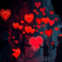 Whose Heart Is It Anyway? - Text-based game