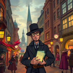 ChronoClash: Whose Time Is It Anyway? - Text-based game