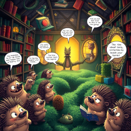 MetaQuest: Whose Adventure Is It Anyway? - Text-based game
