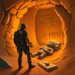 Tomb of the Epic - Text-based game