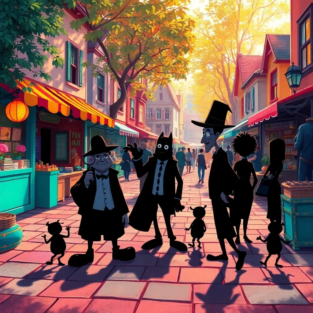 Shadowplay: Whose Shadow Is It, Anyway?