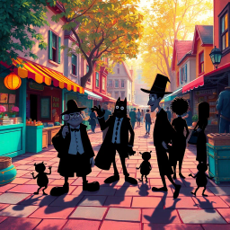 Shadowplay: Whose Shadow Is It, Anyway? - Text-based game