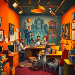 Demand Co-op: The Last Service - Text-based game