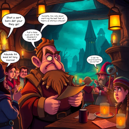 MetaQuest: Whose Adventure Is It, Anyway? - Text-based game