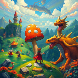 MetaQuest: Whose Adventure Is It Anyway? - Text-based game