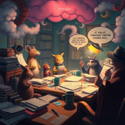 The Great MetaQuest: Whose Adventure Is It Anyway? - Text-based game