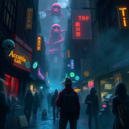 The Urban Mythos: Stories from the Shadows - Text-based game