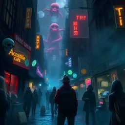The Urban Mythos: Stories from the Shadows