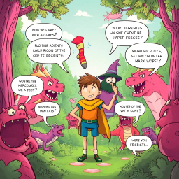 MetaQuest: Whose Adventure Is It Anyway? - Text-based game