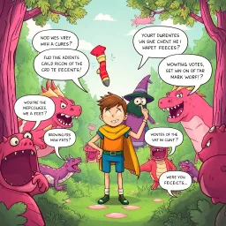 MetaQuest: Whose Adventure Is It Anyway?