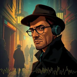 The Audio Adventure - Text-based game
