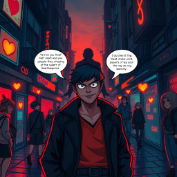 Whose Heart Is It Anyway? - Text-based game